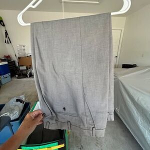 Greg Norman gray dress pant 40x30